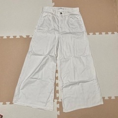 ハイライズスーパーワイドジーンズ 27インチ 2色の画像