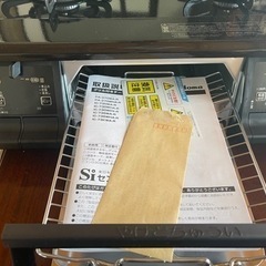 【パロマ】ガスコンロ【プロパン用】の画像