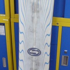 ◆お引取り限定/三重県/値引不可◆中古  scissorsスノーボード板約148㎝の画像