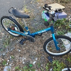 18インチ子供自転車の画像