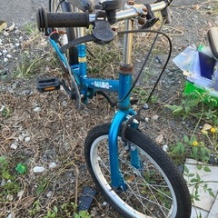 18インチ子供自転車の画像