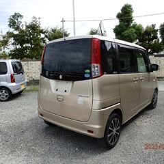 24y　パレット　Ｘ　修復ナシ　禁煙車　スマートキー　走行６.６万ｋｍ　１６.５万円！！　の画像