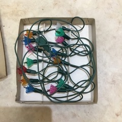 クリスマスツリーセットの画像