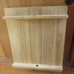 桐製の”のし板”の画像