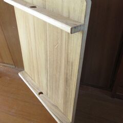 桐製の”のし板”の画像