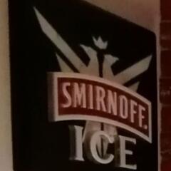 SMIRNOFF電光看板の画像