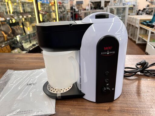 札幌 東区 未使用！ UCC エコポッド抽出機 EP3 コーヒーメーカー