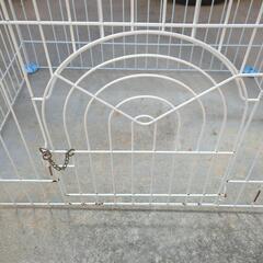 ペット用サークルの画像