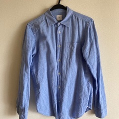 GAP リンネシャツ