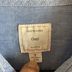 GAP リンネシャツの画像