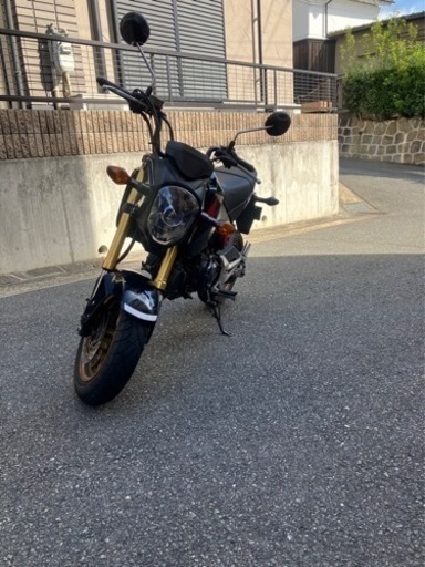 ホンダ　グロム125cc  点検整備チェック車　値下げ‼️