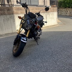 ホンダ　グロム125cc  点検整備チェック車　値下げ‼️の画像