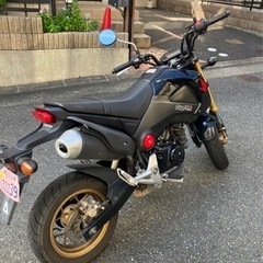 ホンダ　グロム125cc  点検整備チェック車　値下げ‼️の画像