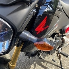 ホンダ　グロム125cc  点検整備チェック車　値下げ‼️の画像