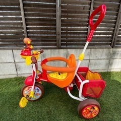 アンパンマン三輪車　お取引きまりました