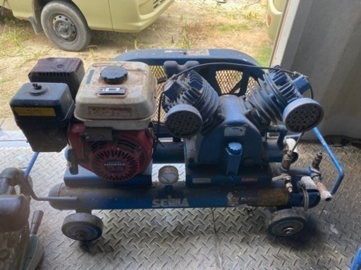 エンジンコンプレッサー　ジャンク品