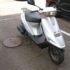 スズキ　アドレスV100 2スト不動車 