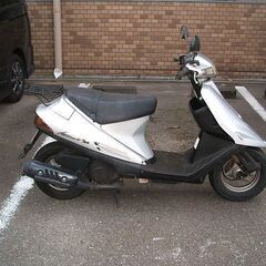 スズキ　アドレスV100 2スト不動車 の画像