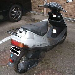 スズキ　アドレスV100 2スト不動車 の画像