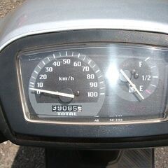 スズキ　アドレスV100 2スト不動車 の画像