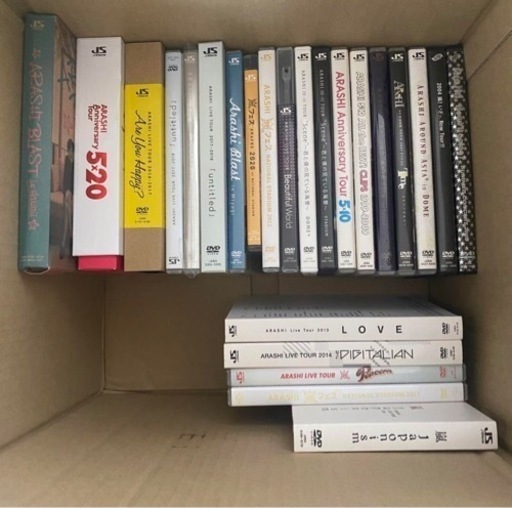嵐　ライブDVD まとめ売り