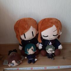 呪術廻戦ぬいぐるみセット　1個新品タグ付き