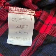 パーカー、ニット、チェックシャツ差し上げます！の画像