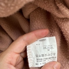 パーカー、ニット、チェックシャツ差し上げます！の画像