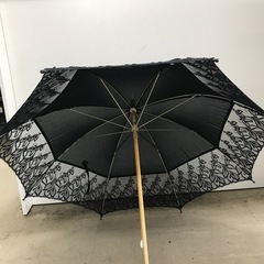 O2310-884 日傘 長さ約83cmの画像