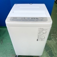Panasonic 洗濯機 5kg 2020年製 高年式 家電 単身 d4984 パナソニック！洗濯機！5kg！2020年式