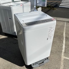 ☆人気のPanasonic!!☆ NA-F50B13 全自動電気洗濯機 5.0kg 2019年 