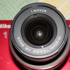 ❤️動作品・完品❤️ニコン 1 J1 赤❤️ミラーレス一眼の画像