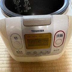 東芝　炊飯器の画像