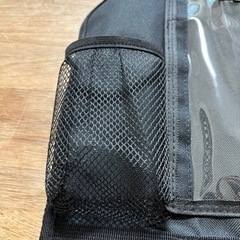 美品 キックガード 座席後部保護の画像
