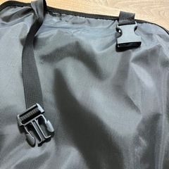 美品 キックガード 座席後部保護の画像