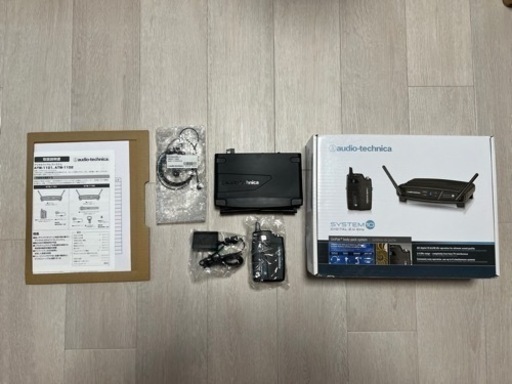 audio technica ( オーディオテクニカ ) ATW-1101 デジタルワイヤレスシステム③