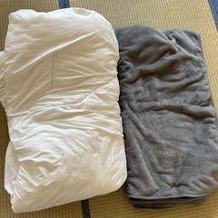 布団　毛布の画像
