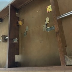 伸長式ダイニングテーブルの画像