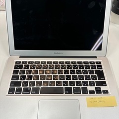 MacBook Air 2017年モデル　13インチ　電源つきません
