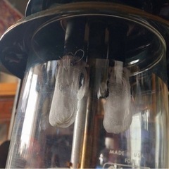最終値下げColemanのランタンの画像