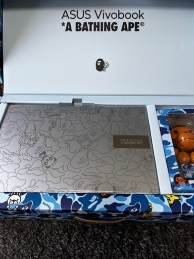 自転車 ASUS Vivobook S 15 OLED BAPE Edition