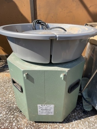 電気ろくろ　陶芸