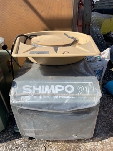 シンポ21  ろくろ　陶芸