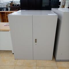 ★ジモティ割あり★  事務用キャビネット グレー H104×D4...