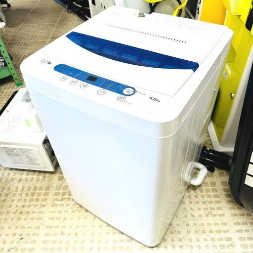 【激安】ヤマダ/YAMADA 洗濯機 YWM-T50A1 2018年製 5キロ