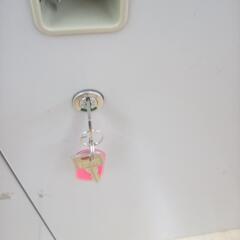 ★ジモティ割あり★  事務用キャビネット グレー H104×D45×W90 クリーニング済み OJ2379の画像