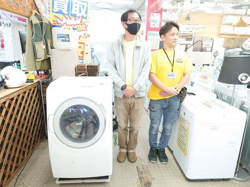 安心の分解洗浄済HITACHI 12.0kg洗濯乾燥機機 2023年製 保証有り【愛千142】