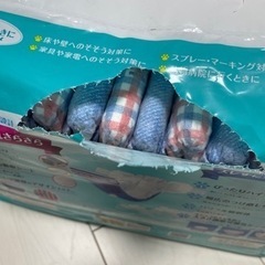 【差し上げます】猫オムツ　ペットシーツの画像