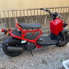 ★ズーマー50cc★レストアベース★エンジン掛かりますが難あり