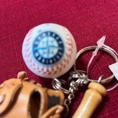 【未使用タグ付き】シアトルマリナーズ　MLB キーリング　キーホ...